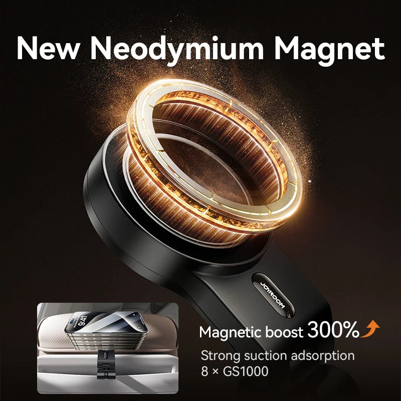 Joyroom Magnetic Travel Phone Holder Airplane Phone Mount Hands-Free Flexible Rotation Airplane Phone Mount Holder For iPhone