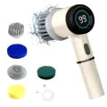 Wireless Electric cleaning brush powerful IPX7 waterproof USB rechargeable automatic handheld cleaner multi function household