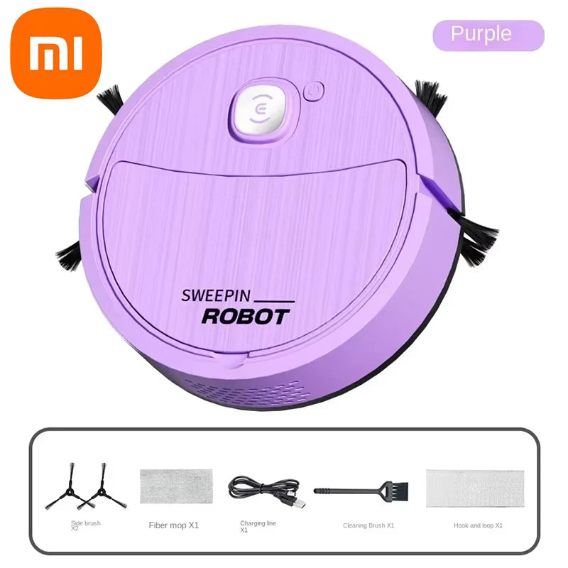 Xiaomi 5-In-1 Smart Sweeping Suction Mopping Cleaning Machine Robot Vacuum Cleaner Home Appliance Kitchen Robots WirelessCleaner